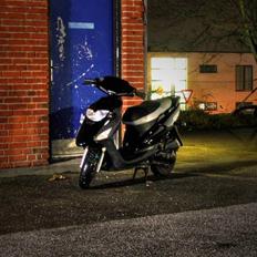 Honda SFX (Totalskadet)