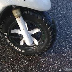 Yamaha bws byttede til mc