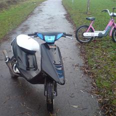 Yamaha jog as byttet