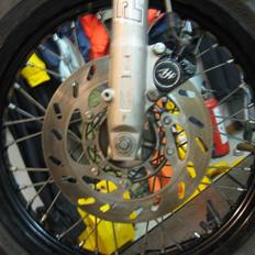 Gilera Supermotard 80ccm solgt