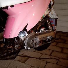 Yamaha pinke panther bytte sfx