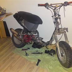 PGO Hot50 Byg om til FZ EvO