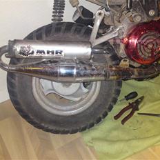 PGO Hot50 Byg om til FZ EvO