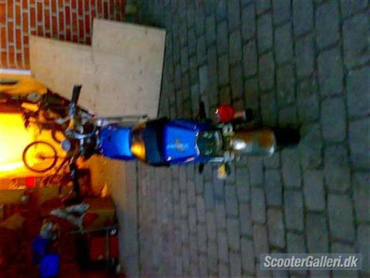 Suzuki dm50 samurai BYTTET billede 4