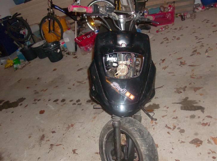 PGO Hot50 Byttet til Senda billede 1