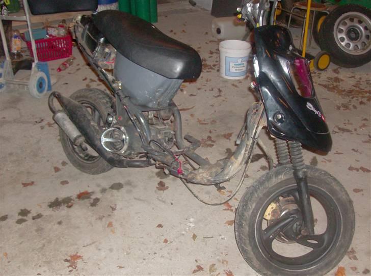 PGO Hot50 Byttet til Senda billede 2