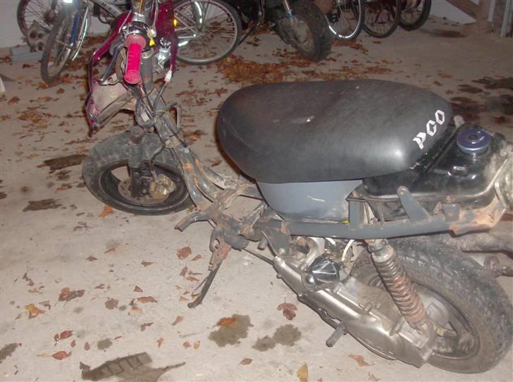 PGO Hot50 Byttet til Senda billede 4