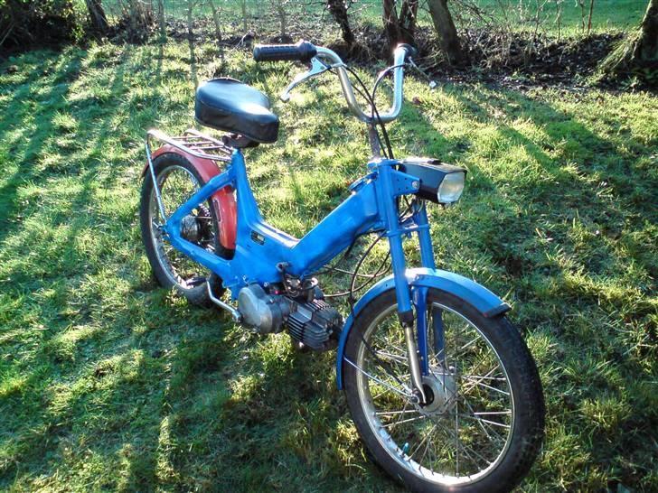 Puch maxi k bytte til en dm 50 - der skal en del til den endnu billede 1