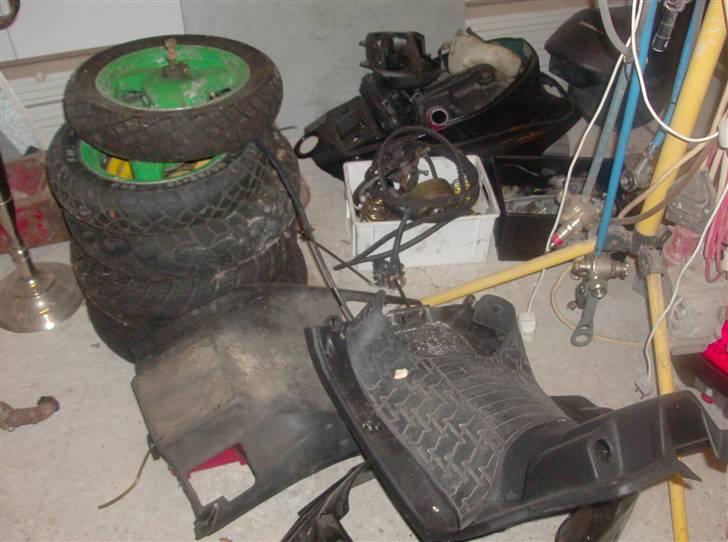 PGO Hot50 Byttet til Senda - Dele til Hot50/Zip/Stalker billede 8