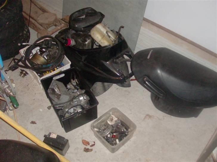 PGO Hot50 Byttet til Senda - Dele til Hot50/Zip/Stalker billede 9