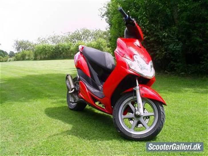 Yamaha Jog R LC SÆLGES billede 2