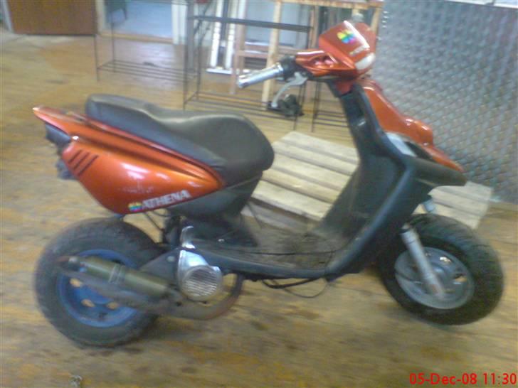 Yamaha bws ng  FØR billede 1