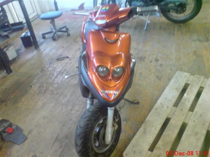 Yamaha bws ng  FØR billede 2