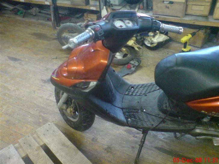 Yamaha bws ng  FØR billede 3