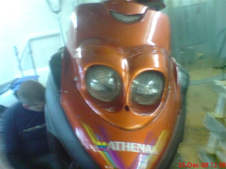 Yamaha bws ng  FØR billede 4