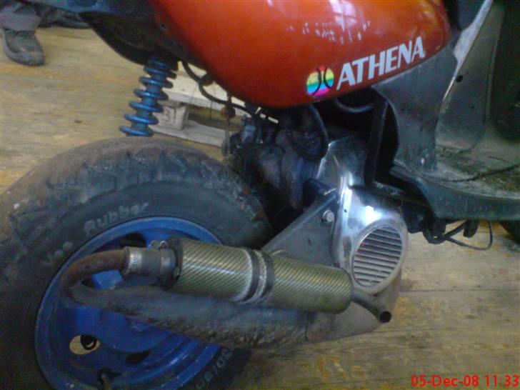 Yamaha bws ng  FØR billede 5