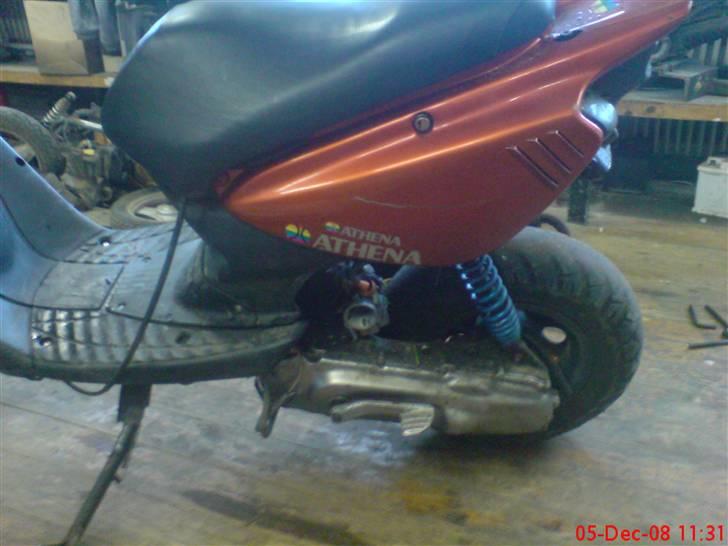 Yamaha bws ng  FØR billede 6