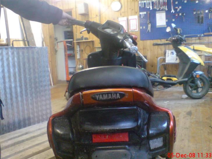 Yamaha bws ng  FØR billede 7