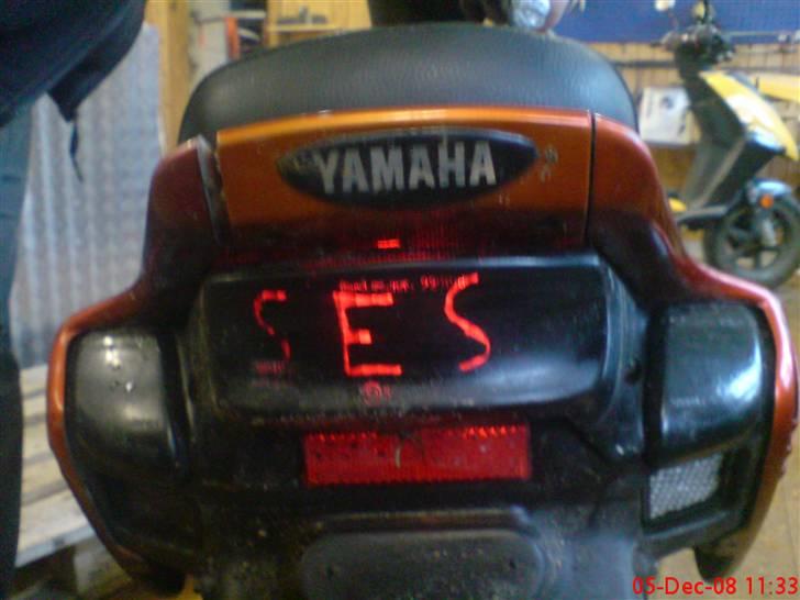 Yamaha bws ng  FØR billede 9