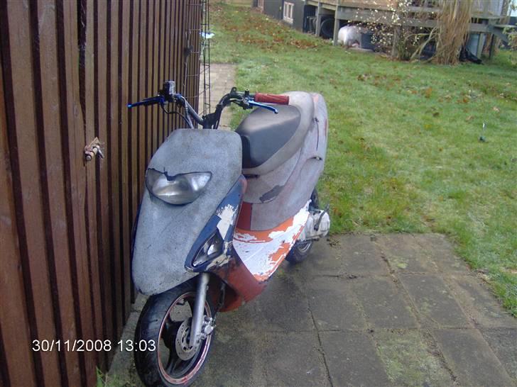 Honda Sfx projekt solgt:) billede 2