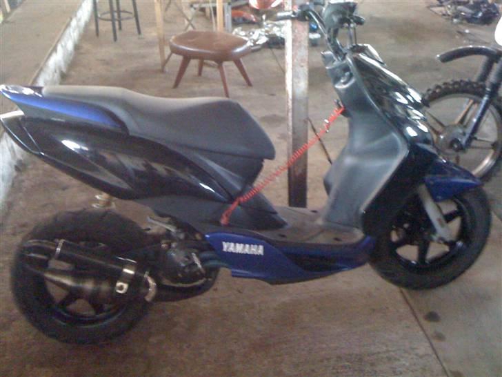 Yamaha Jog RR Pata Negra Solgt - med de nye skjolde på, :j billede 1