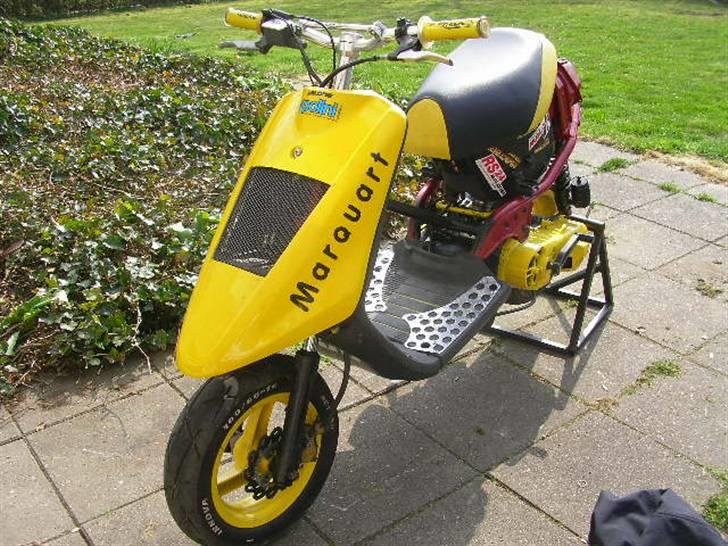 Yamaha Jog As Evo Ac  billede 14