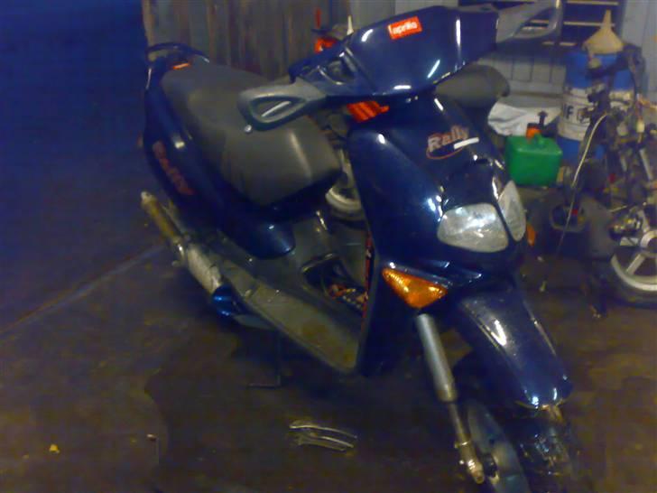 Aprilia rally SOLGT R.I.P billede 2