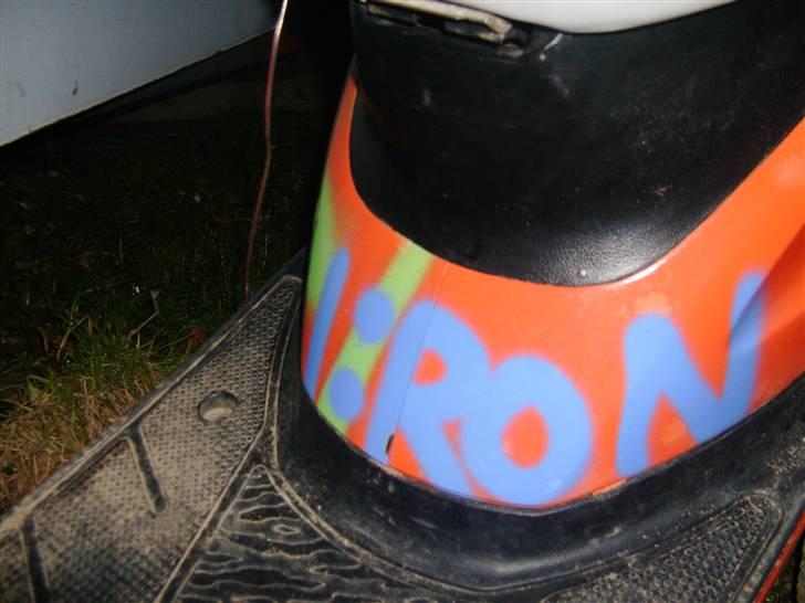 Honda SFX - L:ron står selvfølgelig også på :D  billede 4