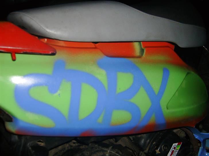 Honda SFX - Venstre side - SDBX = Sønderbronx Gudebyen ! billede 8