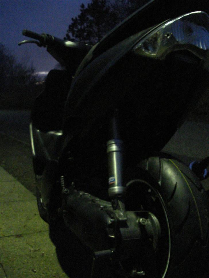 Yamaha JogRR LC Stjålet/Opklaret billede 4