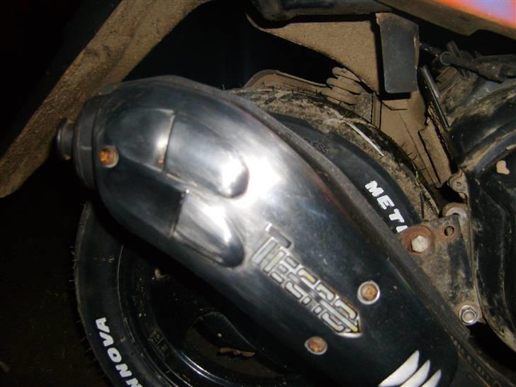 Honda SFX - Varmeskjold, nogenlunde poleret :b billede 12