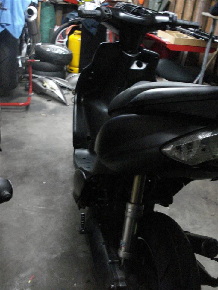 Yamaha JogRR LC Stjålet/Opklaret billede 8