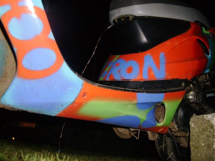 Honda SFX - Under fra venstre side aaaaa billede 14