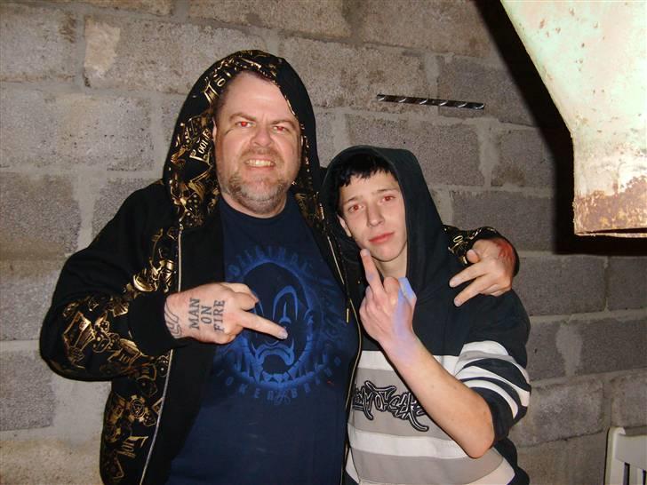 Honda SFX - L:ron og mig, og ved godt jeg ligner lort, havde ikke sat hår og havde arbejdstøj på, så ingen klamme kommentarer :D Misundelse er nemlig en grim ting billede 20