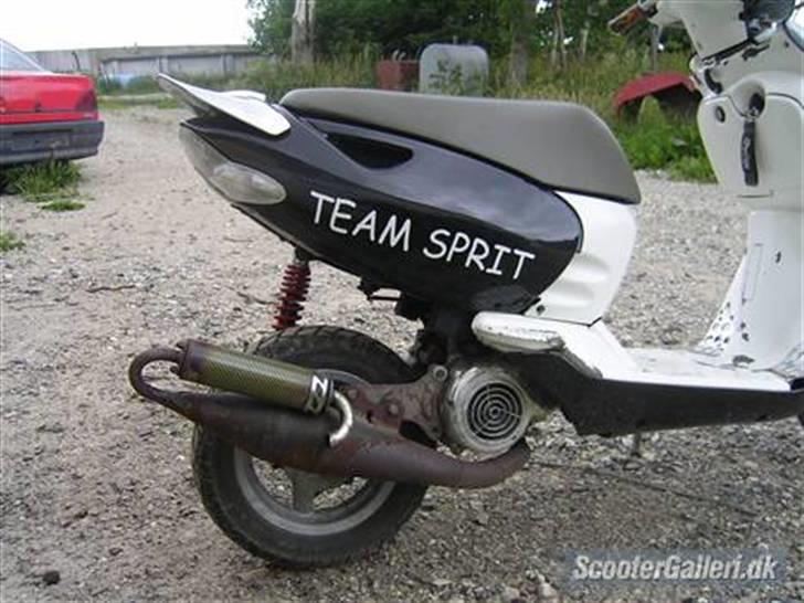 Aprilia sonic ac (solgt) billede 3