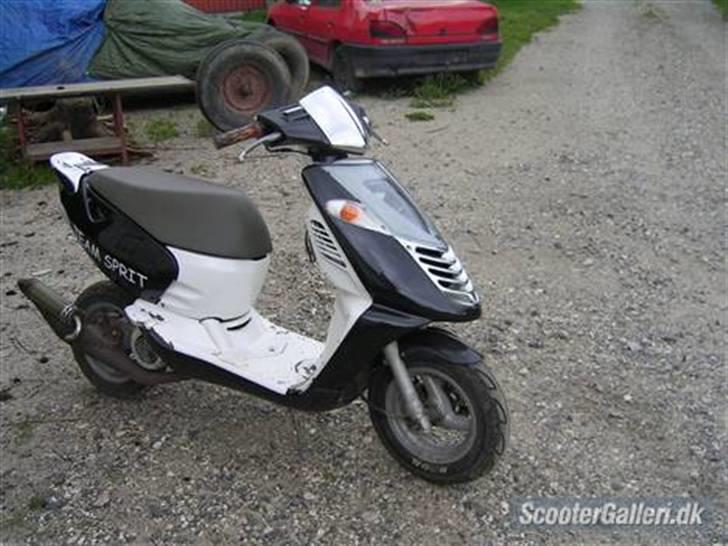 Aprilia sonic ac (solgt) billede 4