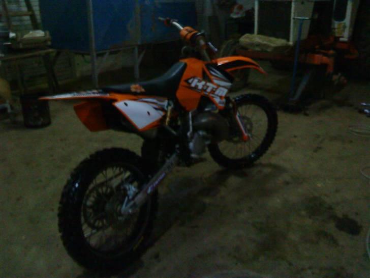 KTM sx 125 rattray SOLGT - Nyvasket! billede 9