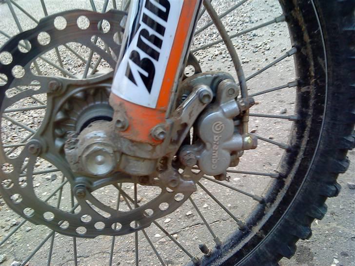 KTM sx 125 rattray SOLGT billede 10