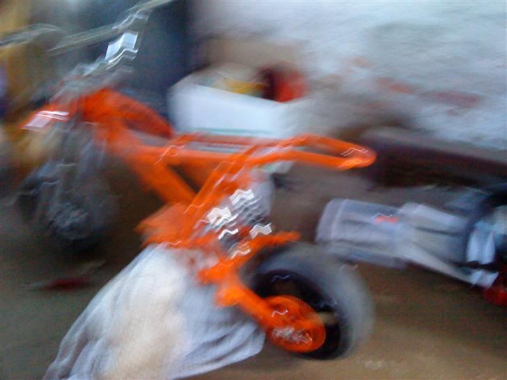 MiniBike KTM "wannabe-bike" billede 3