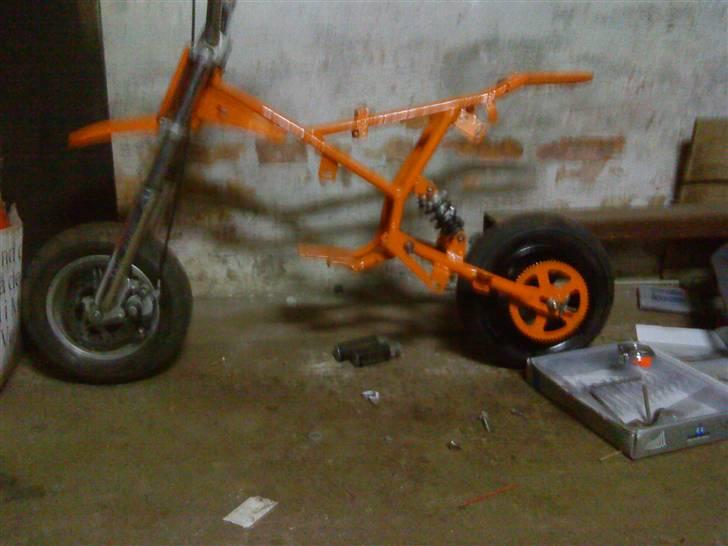 MiniBike KTM "wannabe-bike" - Uden malet forfælg. billede 4