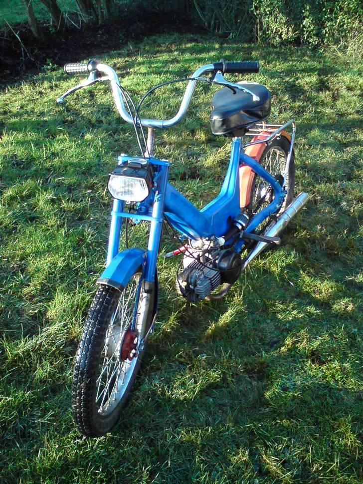 Puch maxi k bytte til en dm 50 - lidt af det andet billede 9