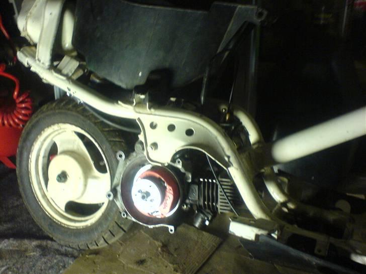 Yamaha Jog Fs Lc - byttet billede 19