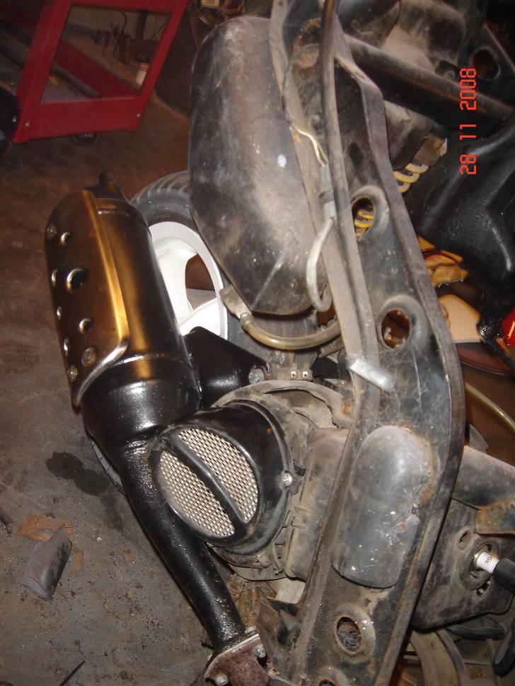 Piaggio Zip Solgt! billede 3