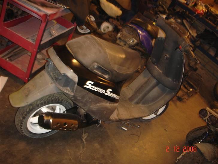 Piaggio Zip Solgt! billede 5