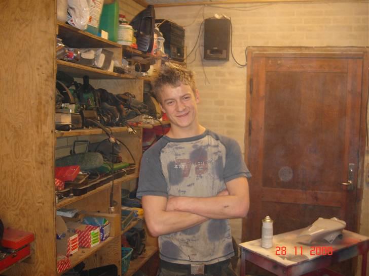 Piaggio Zip Solgt! billede 6