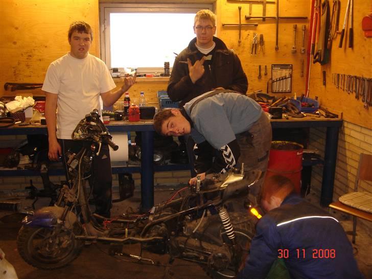 Piaggio Zip Solgt! billede 7