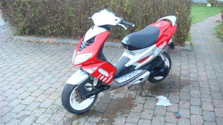 Peugeot Speedfight 2 Rally SOLGT - Lige da jeg havde købt den :) billede 12