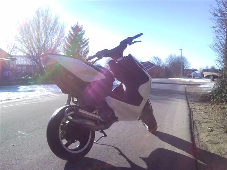 Yamaha Aerox / MBK Nitro Solgt billede 2