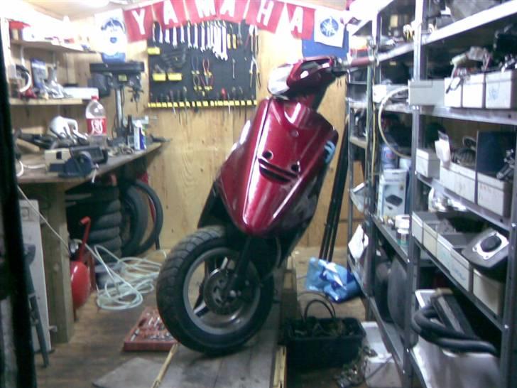 Yamaha jog fs billede 4