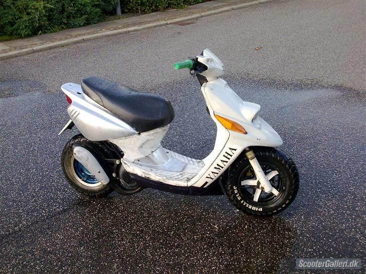 Yamaha bws byttede til mc billede 1